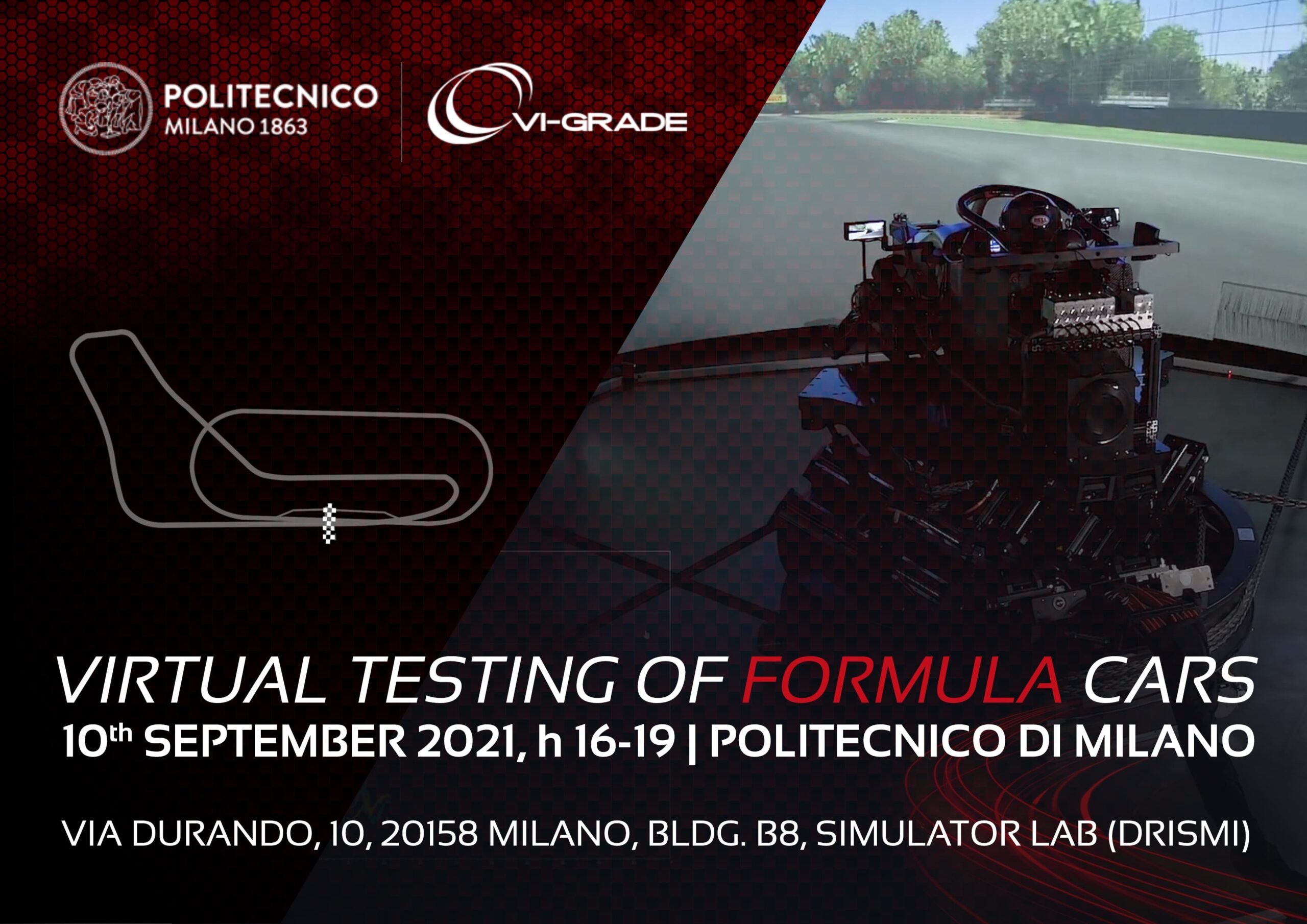 Virtual testing of Formula Cars