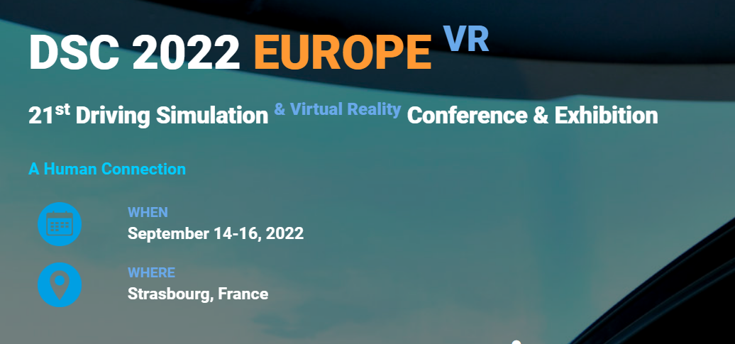 DriSMi @ DSC 2022 Europe VR